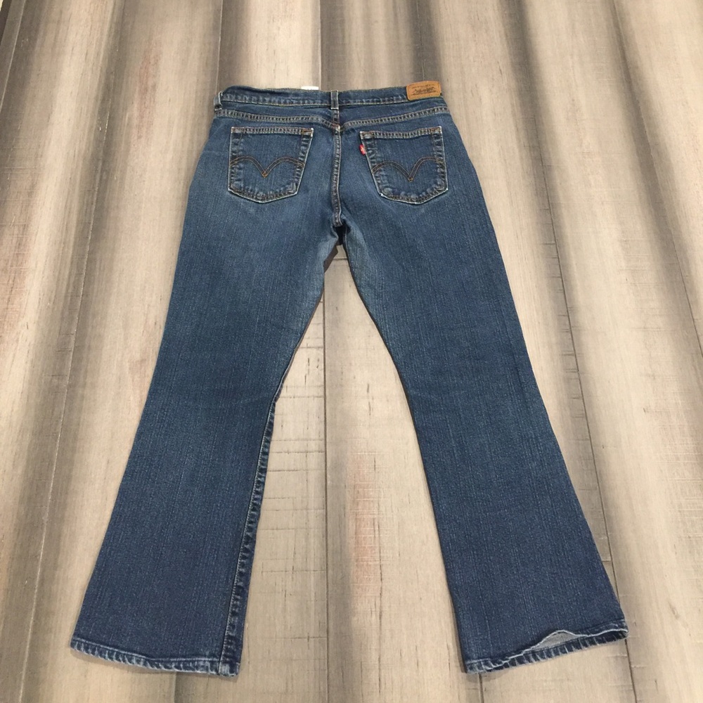 Levi Red Tab 515 Bootcut Jeans - Picture 3 of 6